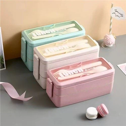 Дитячий ланч-бокс із пшеничної соломи