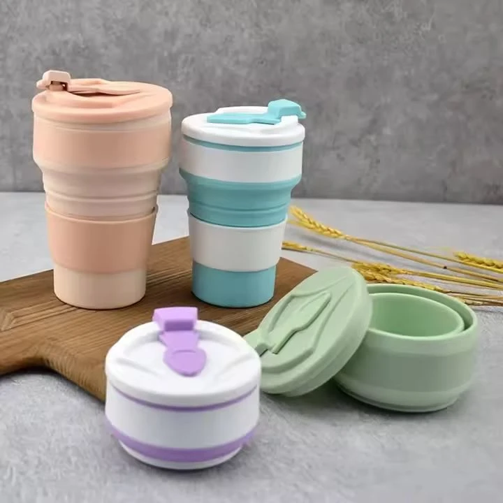 Folding Silicone Cup